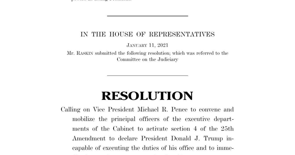 US House Resolution 21 | | theadvocate.com