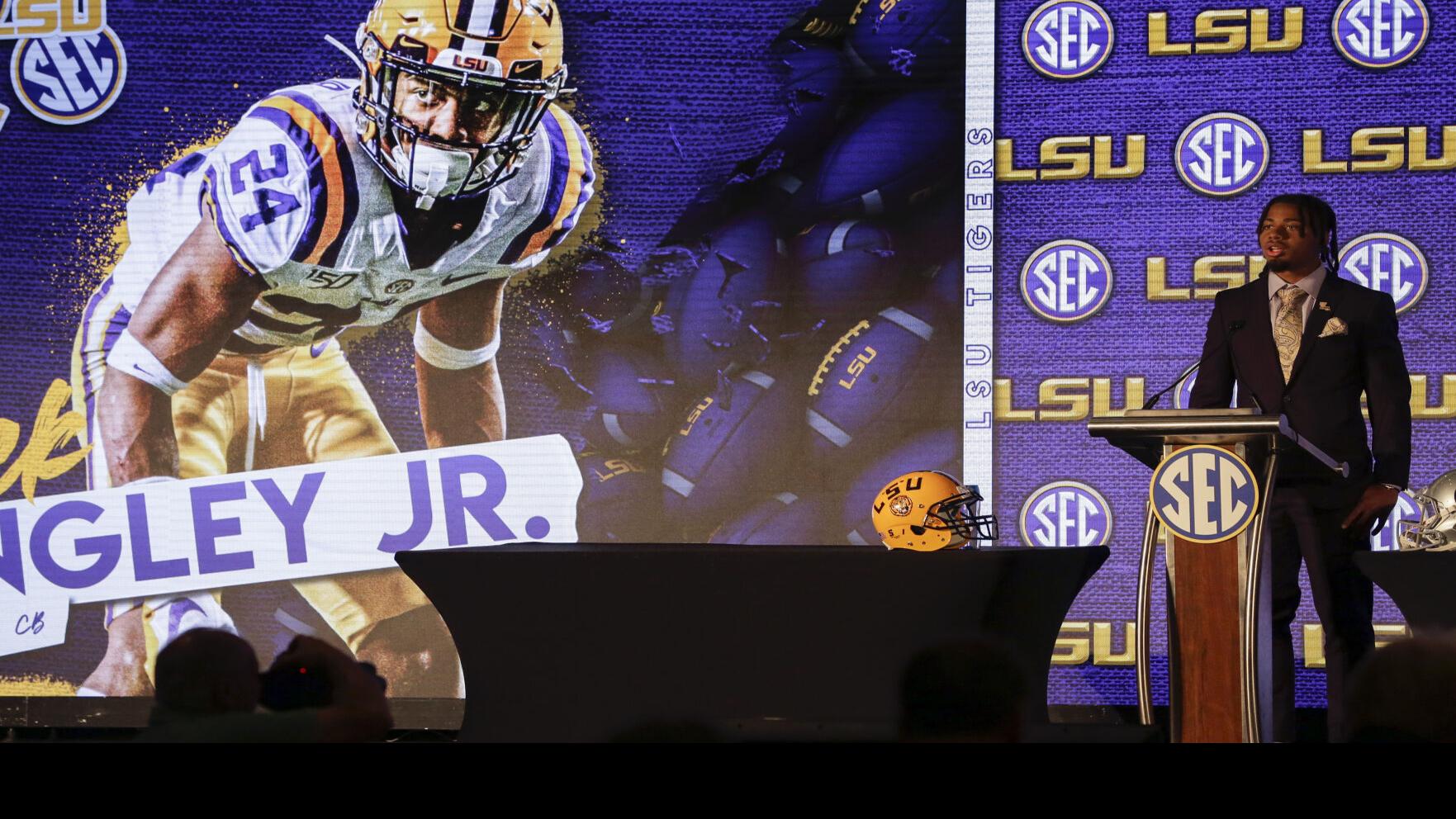 LSU football makes history as first to fully embrace custom player