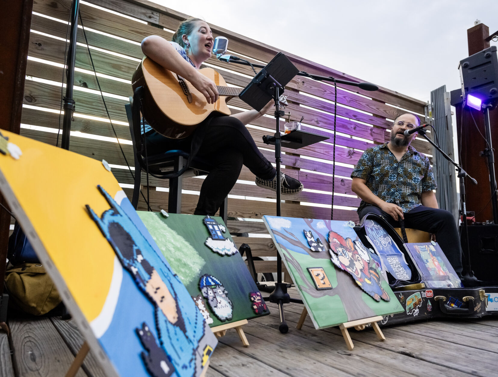 Hot Art Cool Nights to take over Mid-City on Friday | Festivals