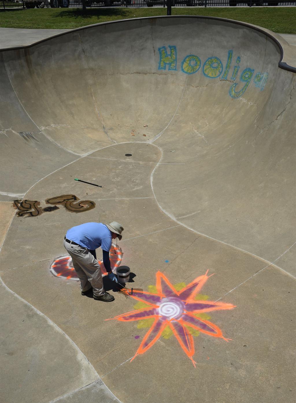 Brec S Extreme Sports Skatepark Closed Due To Graffiti Crime Police Theadvocate Com I thought it was pretty cool so i took a picture of it. brec s extreme sports skatepark closed