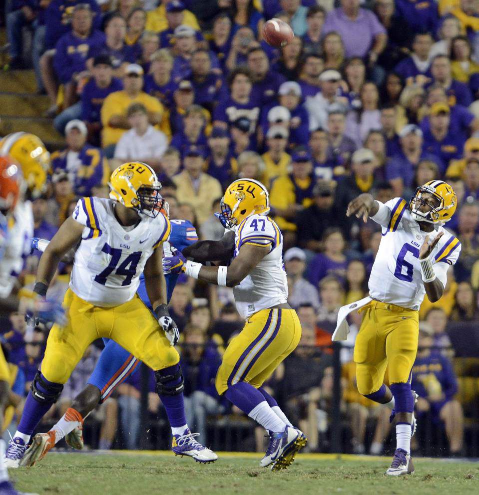 Photos: Trick play, powerful Leonard Fournette runs, wild crowd all part of LSU's big win vs. Florida _lowres