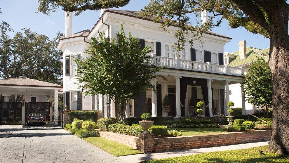 Take a look inside the home of one of New Orleans' most powerful