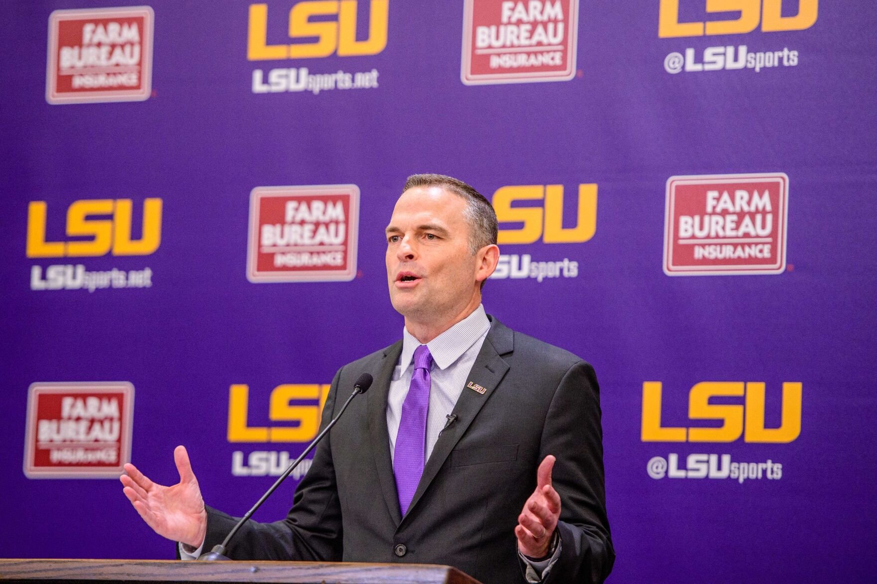 LSU Approves Contracts For Basketball Coach Matt McMahon, Members Of ...