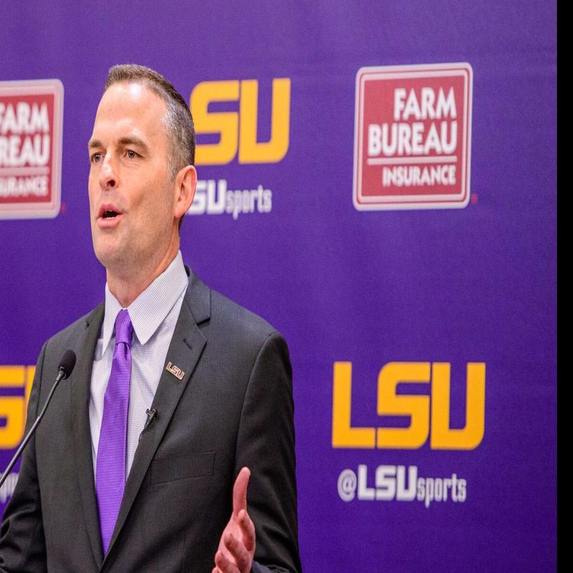 LSU approves contracts for basketball coach Matt McMahon, members of the  baseball staff | LSU 