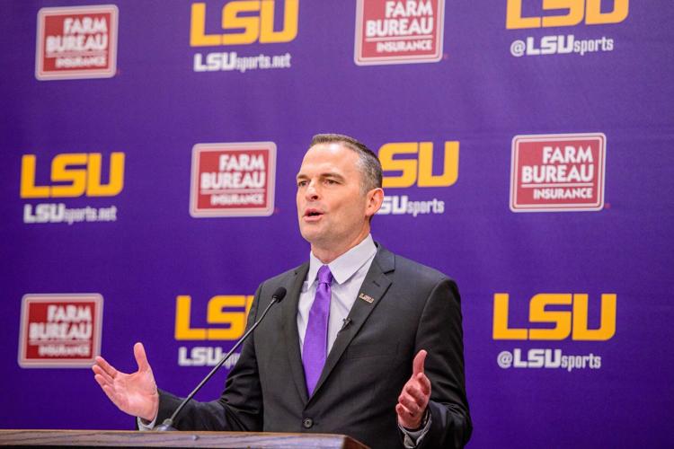 New basketball coach Matt McMahon lays out the blueprint for ...