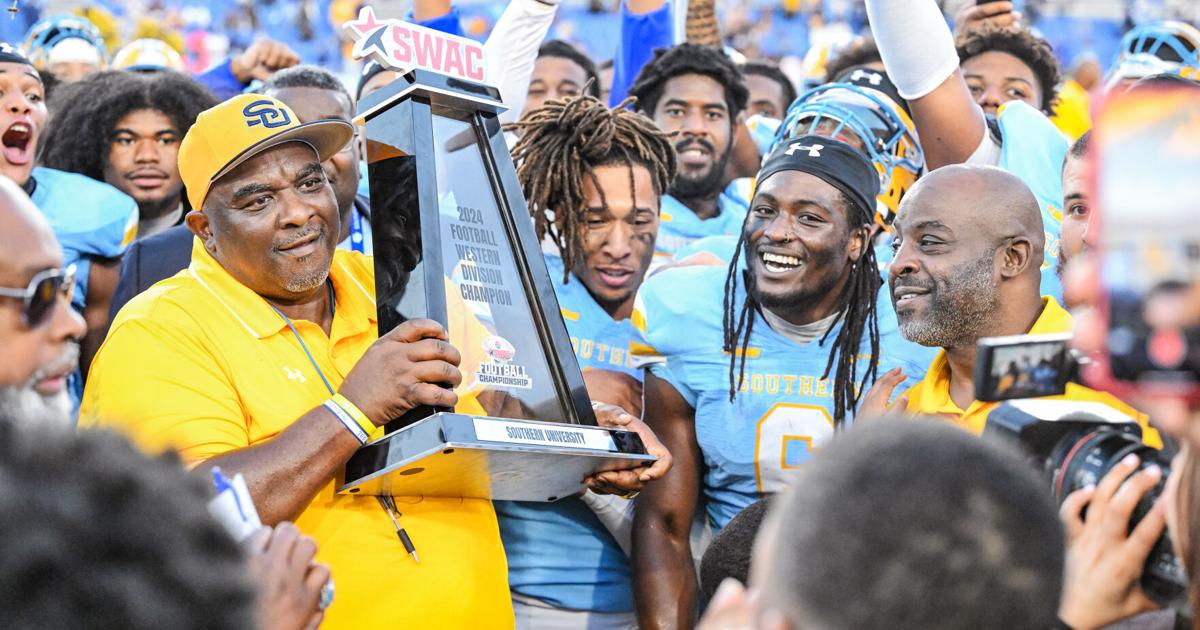 Fotos: Southern nach Sieg gegen Arkansas-Pine Bluff zum SWAC West-Champion ...