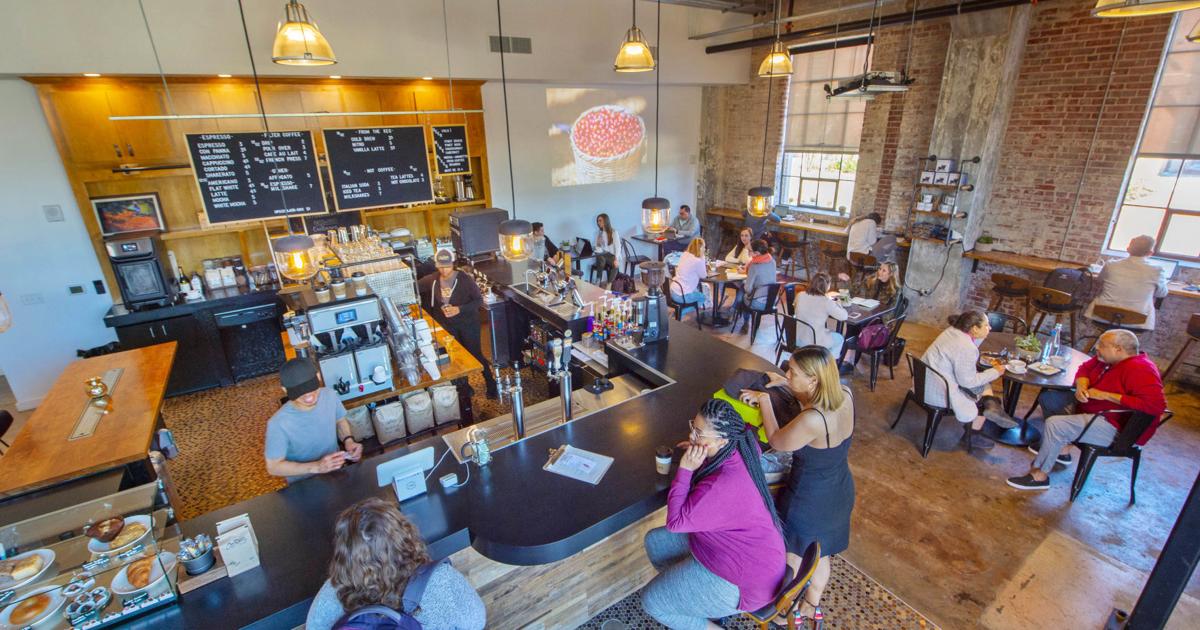 City Roots doesn't just serve craft coffee, it creates blends ...