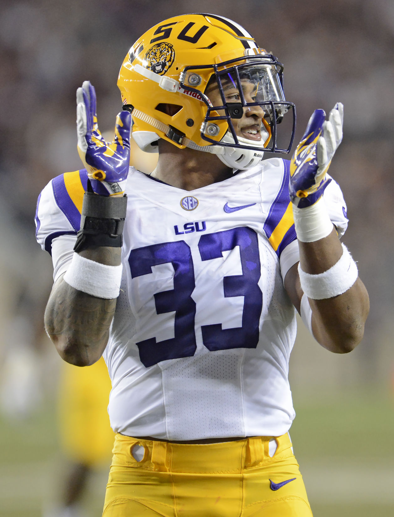 jamal adams jersey lsu