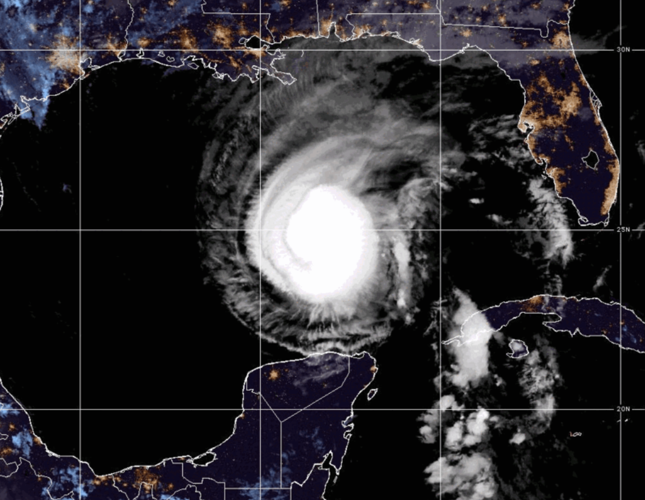 Hurricane Rafael becomes Category 3 storm again in the Gulf | Hurricane ...