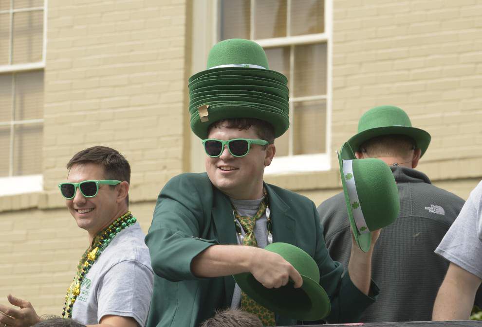 Wearin’ of the Green Parade on Saturday in Baton Rouge: What you need to know _lowres
