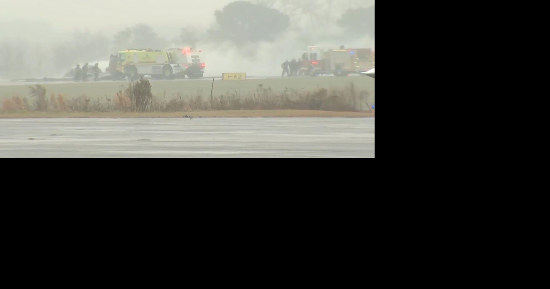 Multiple deaths reported in North Carolina crash of business jet connected to retired NASCAR driver