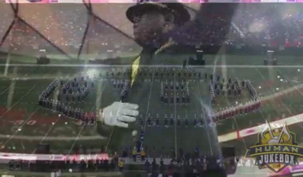 Southern’s ‘Human Jukebox’ performs in Atlanta _lowres