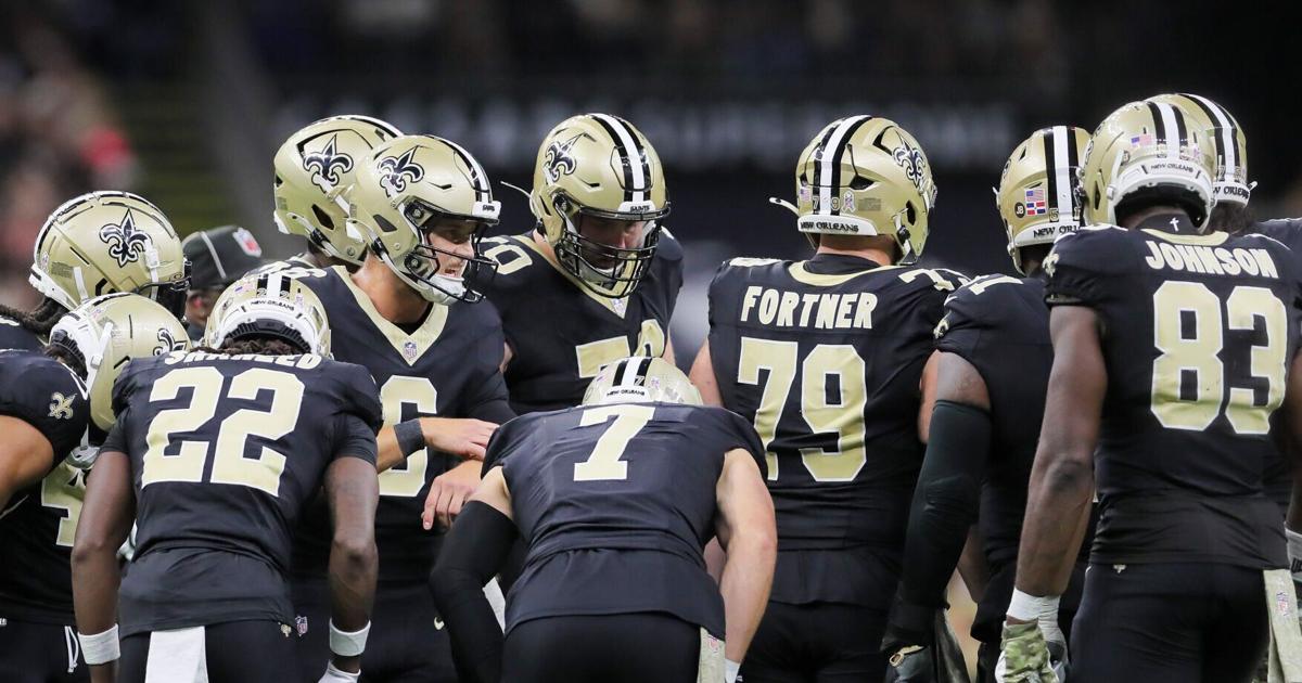 Tyler Shough's emergence exposed the Saints' biggest flaw: A shortage of ...