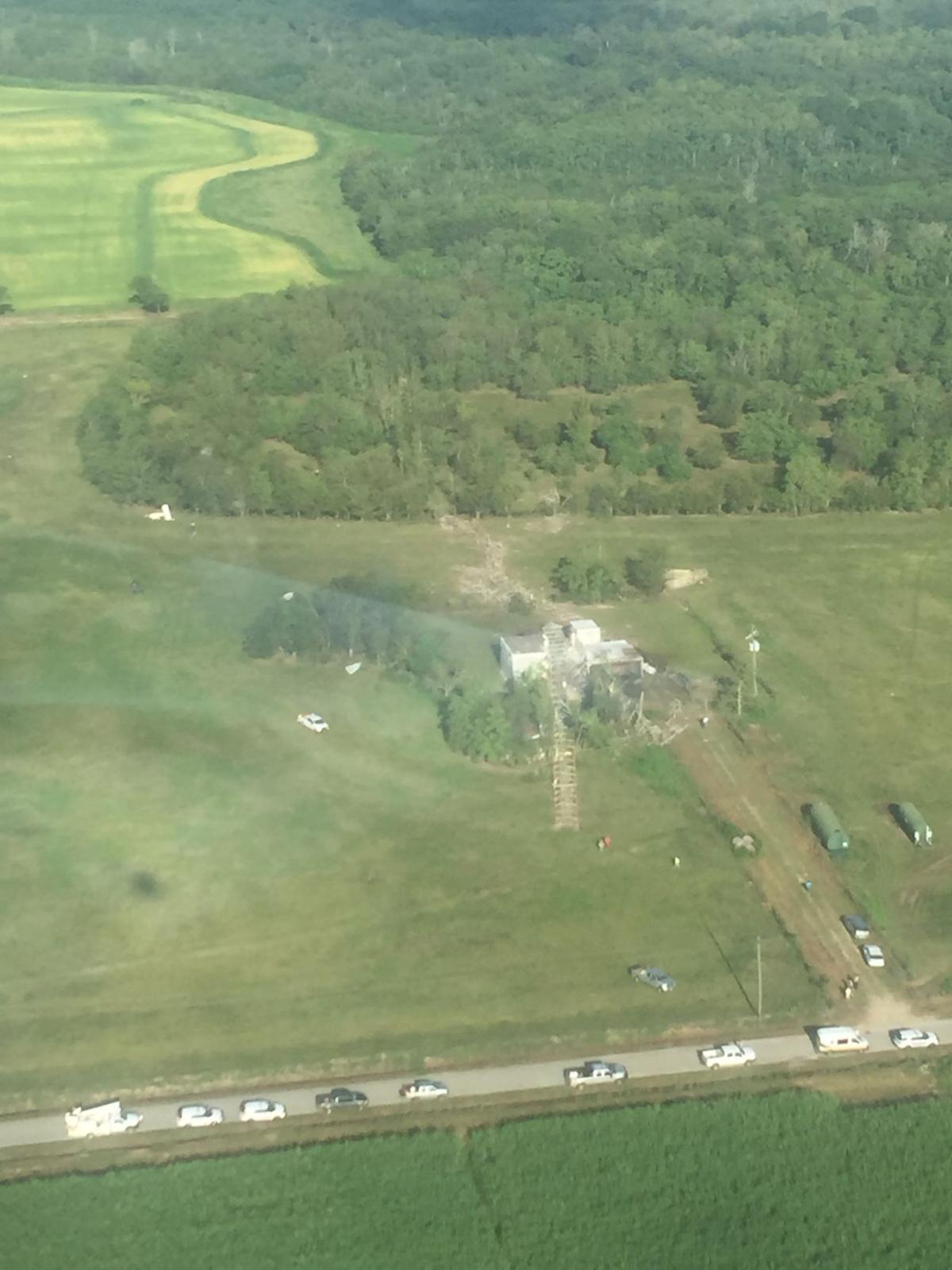 Two confirmed dead in Vermilion Parish after plane crash, sheriff's