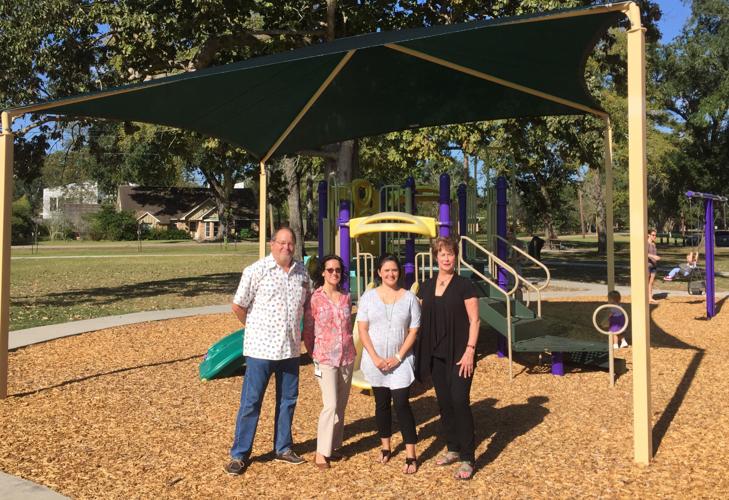 Sunshade installed at Goodwood Park Mid City