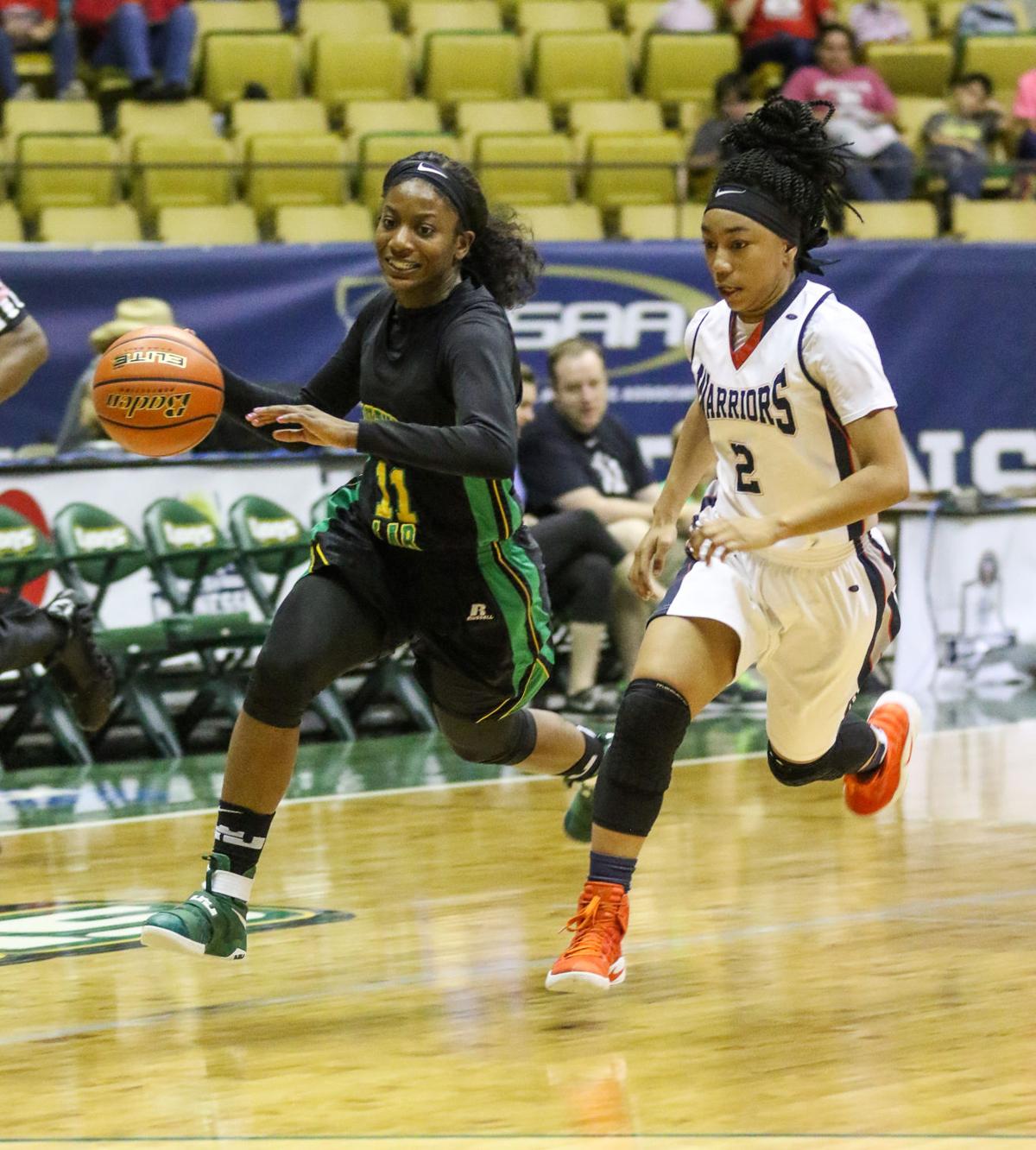 Division IV girls semifinal Secondhalf surge, late heroics power