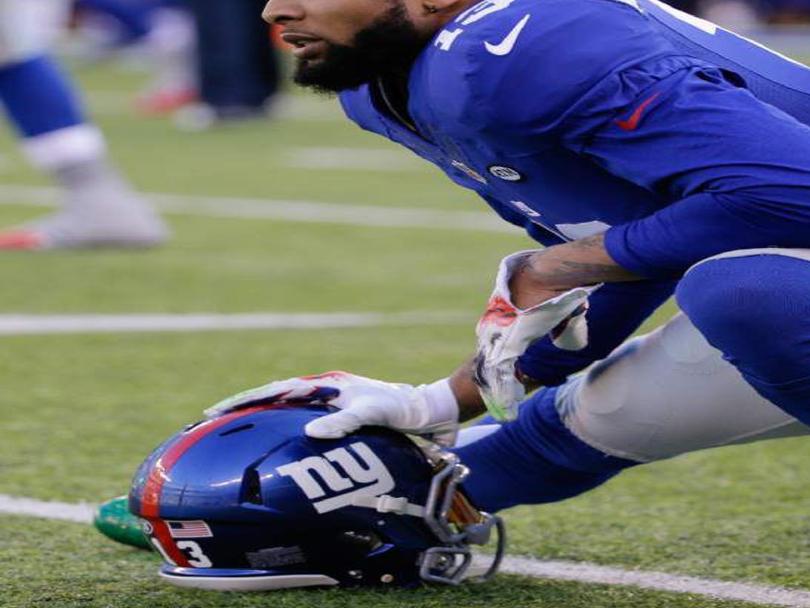 NFL suspends Giants receiver Odell Beckham Jr. for one game – Orange County  Register