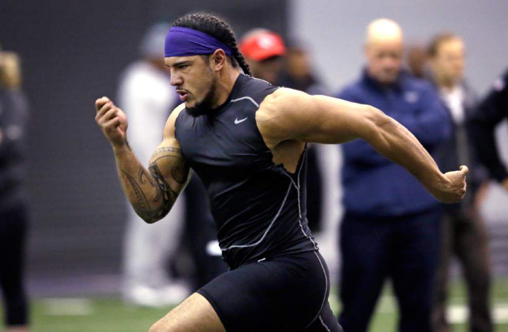 How do you say his name? What does it mean? 10 things you probably don't know about new Saints linebacker Hau'oli Kikaha _lowres