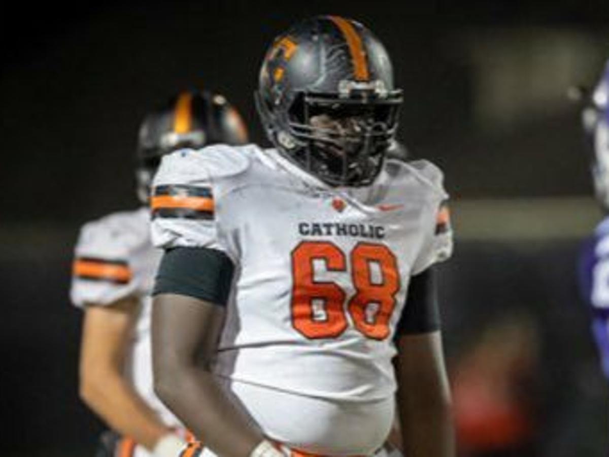 Homemade Video Sets Stage For Catholic Lineman Emery Jones To