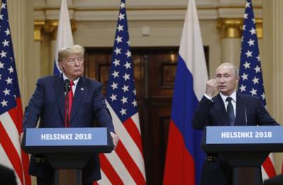 Finland Trump Putin Summit