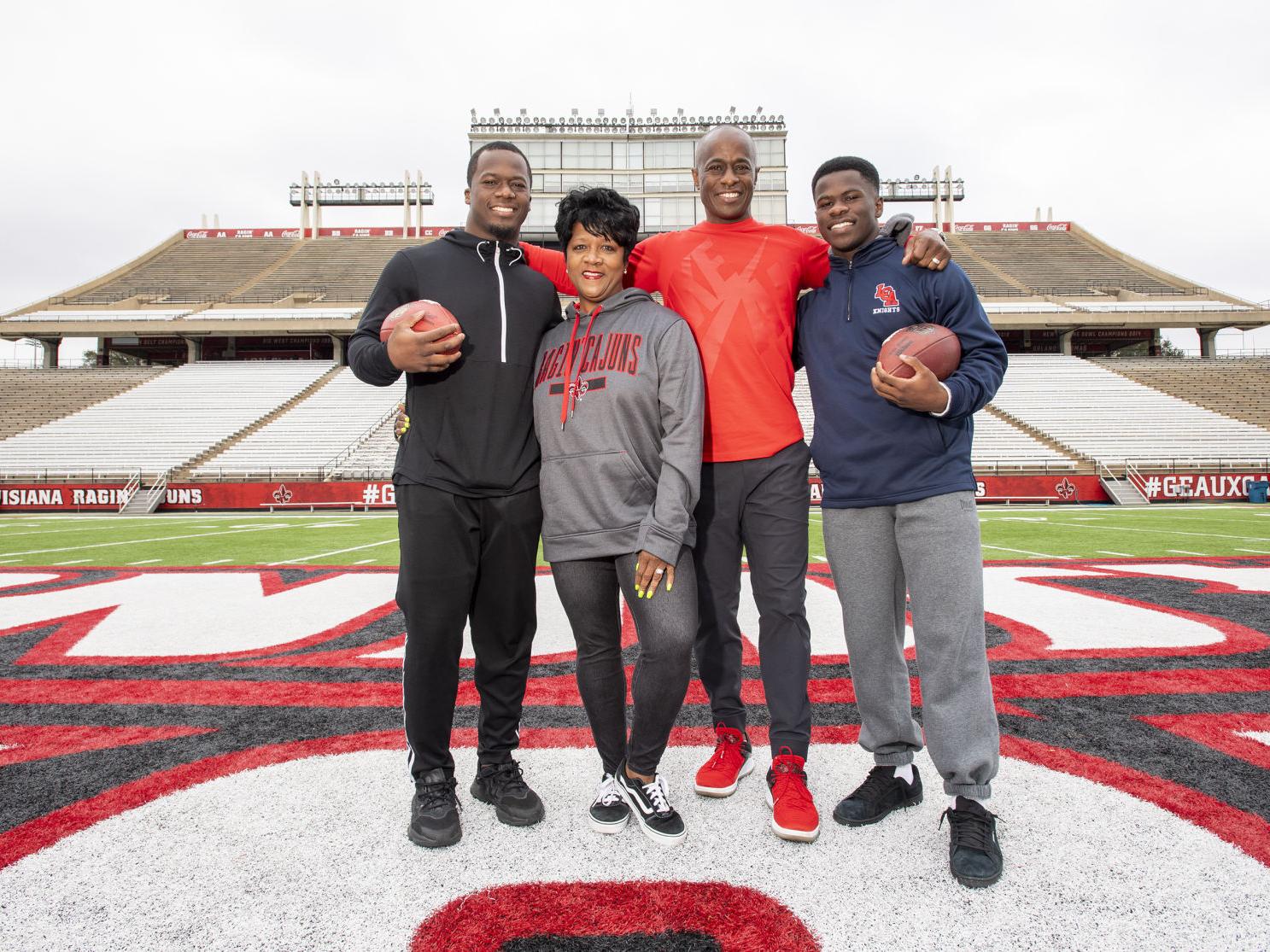 Wallace Family Finishing Up Memorable Football Season For The