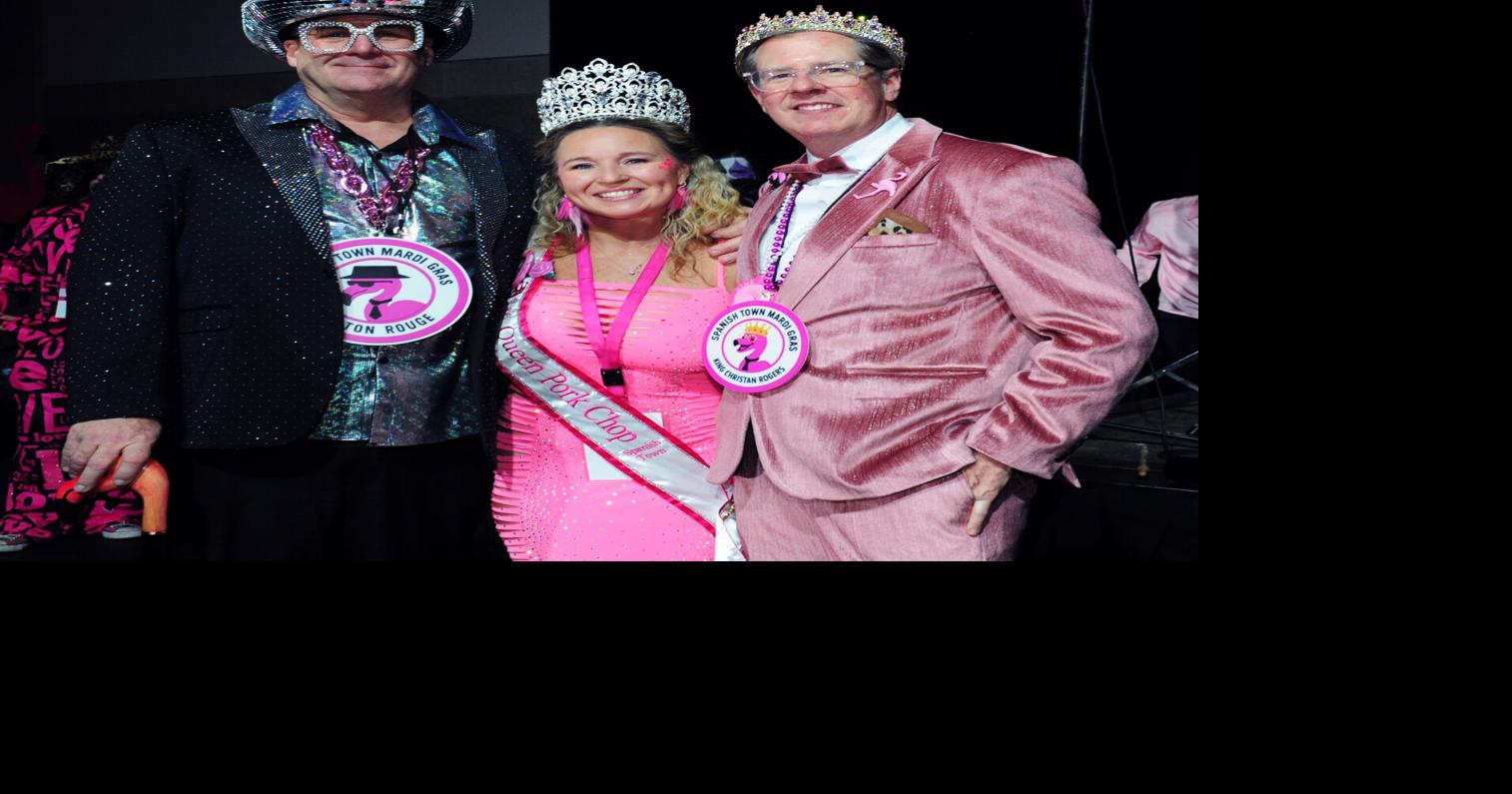 Community: Celebrating with krewes of Spanish Town and Orion, and Baton Rouge Chapter DAR