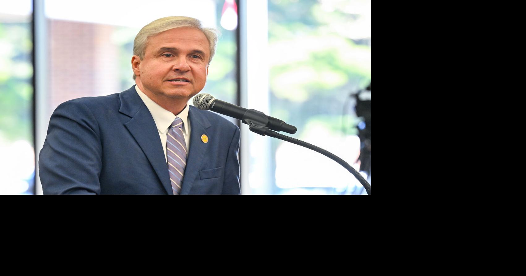 Wade Rousse became president of LSU with Jeff Landry's help | State ...