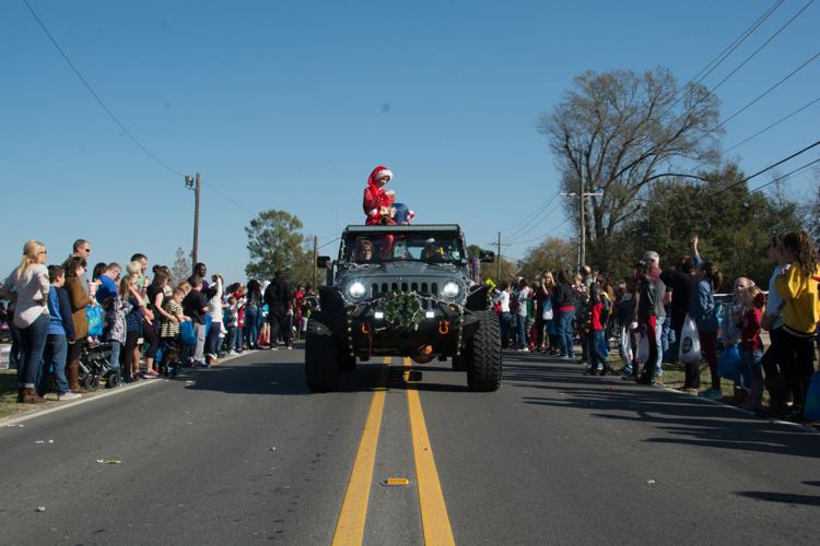 Rolling in Gonzales JFA hosts annual Christmas parade Ascension