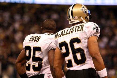 Deuce McAllister's $70 Million Saints Fortune Shriveled to Just