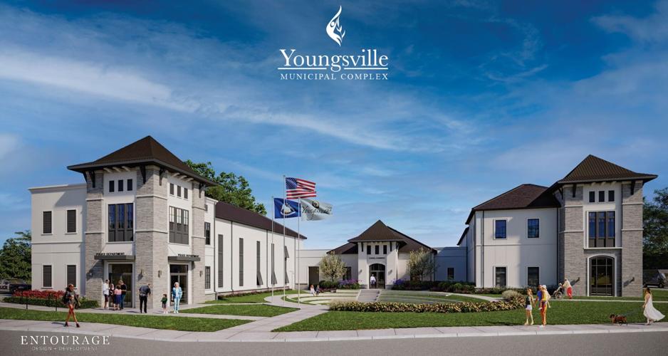 Youngsville is getting a new city hall and museum; here's how you can