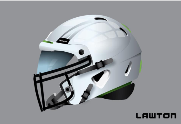 Leaked Image Of Unrevealed All White Minnesota Vikings Helmet