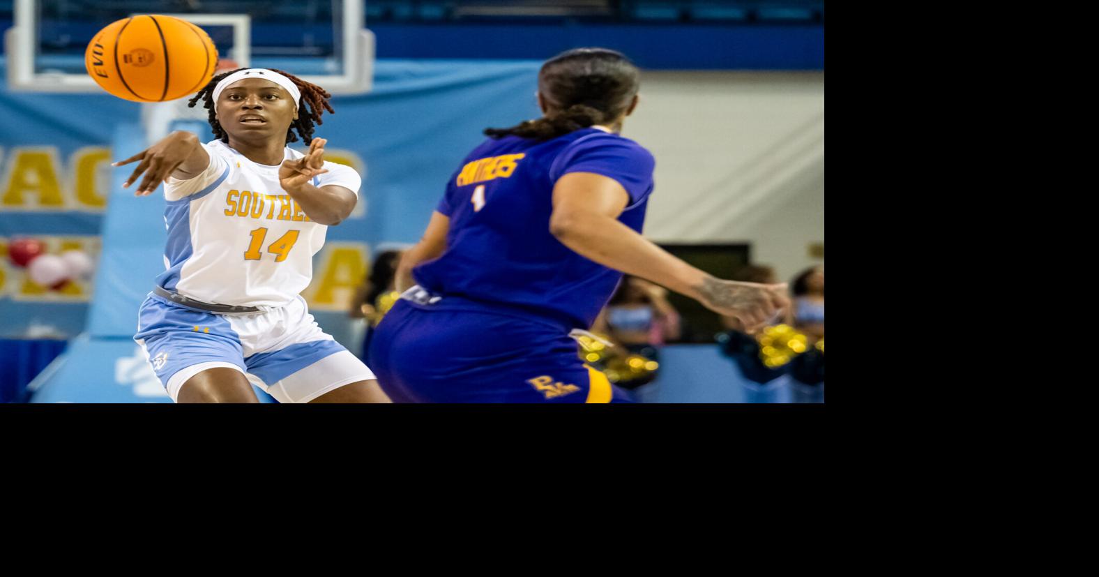 Southern women's basketball team puts Mississippi Valley State away in SWAC tourney