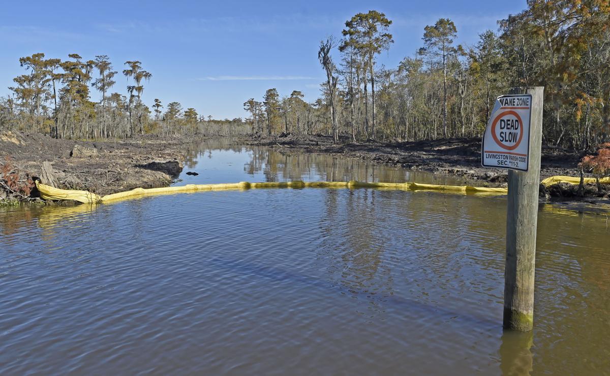 Missteps in building Amite River diversion canal design flaws