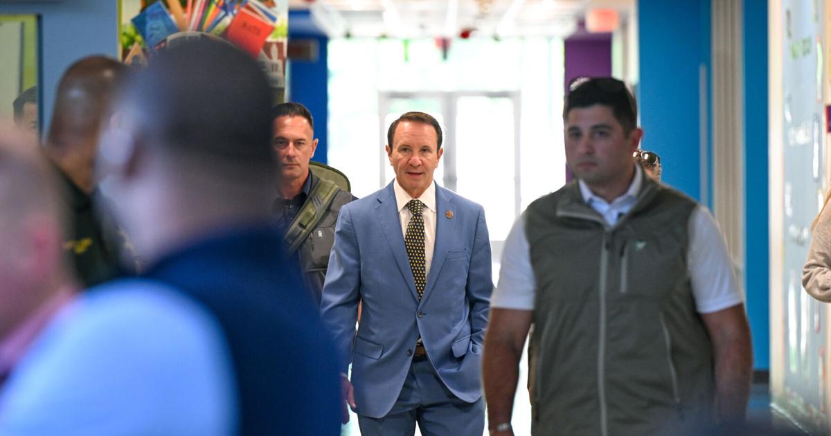 Gouverneur Jeff Landry nach dem Scheitern von Amendment 3: Wenn die Lehrer ...
