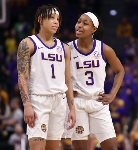 LSU women's basketball to salute seniors for surprise season ...
