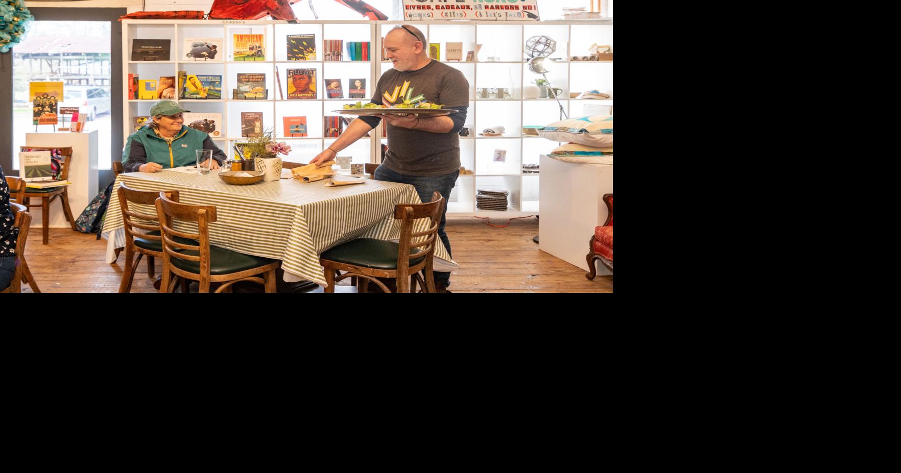 New Acadiana café offers global cuisine with Louisiana flair in this artist community