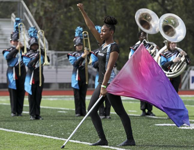 Zachary competed in Dutchtown marching festival Zachary