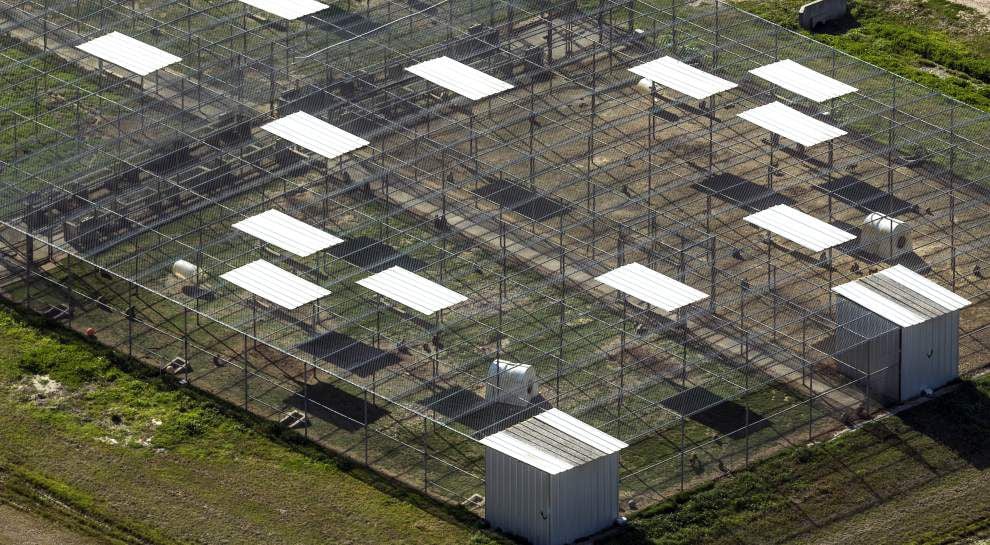 Bioterrorism research at Tulane primate center in Covington still on