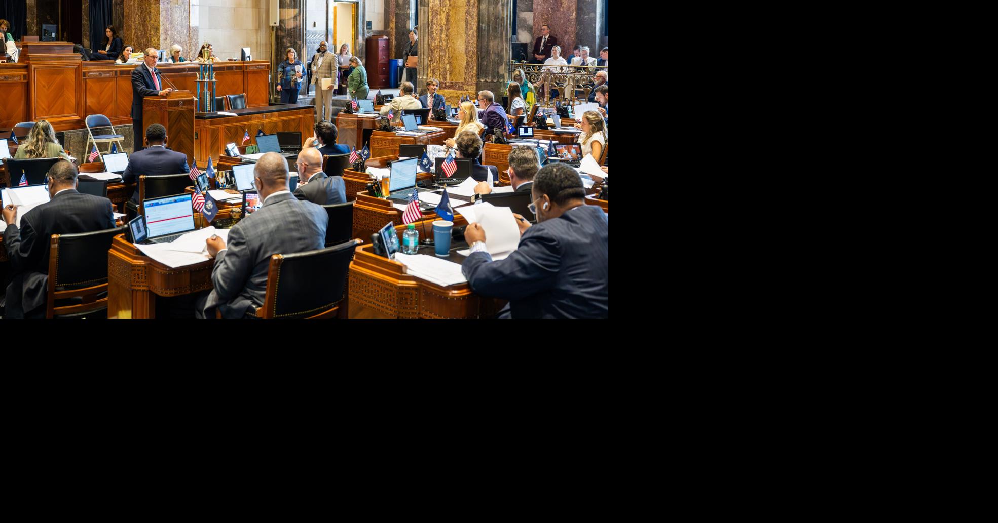 Louisiana Senate passes budget with pay raises for judges, firefighters, prison guards May 26, 2026 12 mins ago 2 min to read