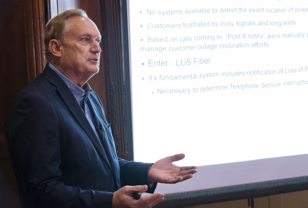 Former Lus Director Defends Explains Pricing For Fiber Charges To Lus Lcg News Theadvocate Com