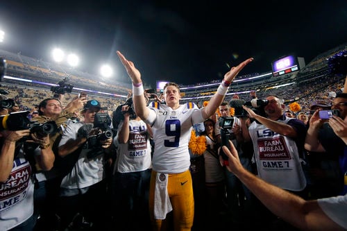 How Joe Burrow, LSU's Heisman favorite, built his legend in Athens, Ohio -  The Athletic