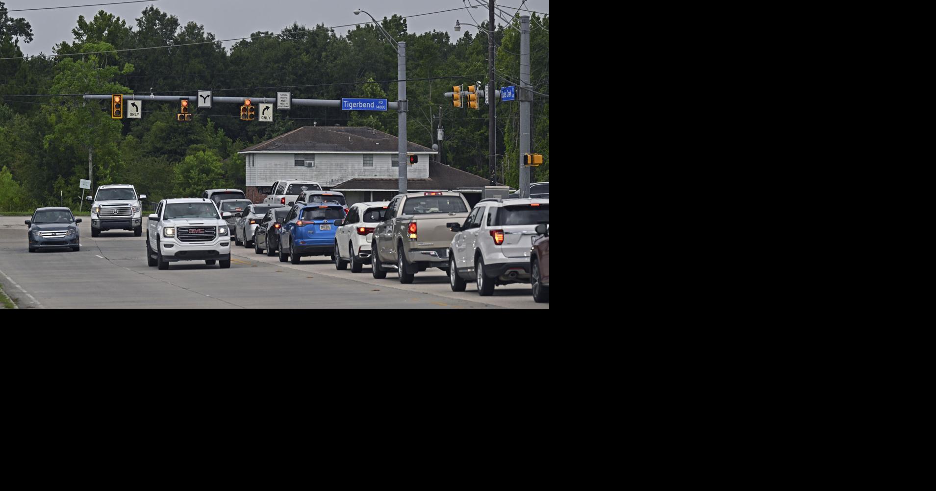Baton Rouge gears up to link Jones Creek and Jefferson; Work ahead in ...