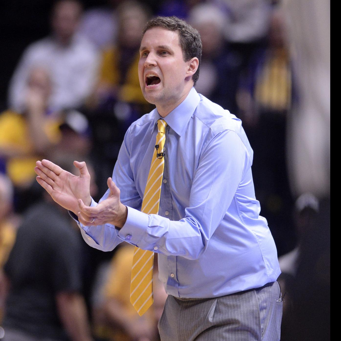 Lsu Basketball Coach Will Wade There S Been Zero Contact Between