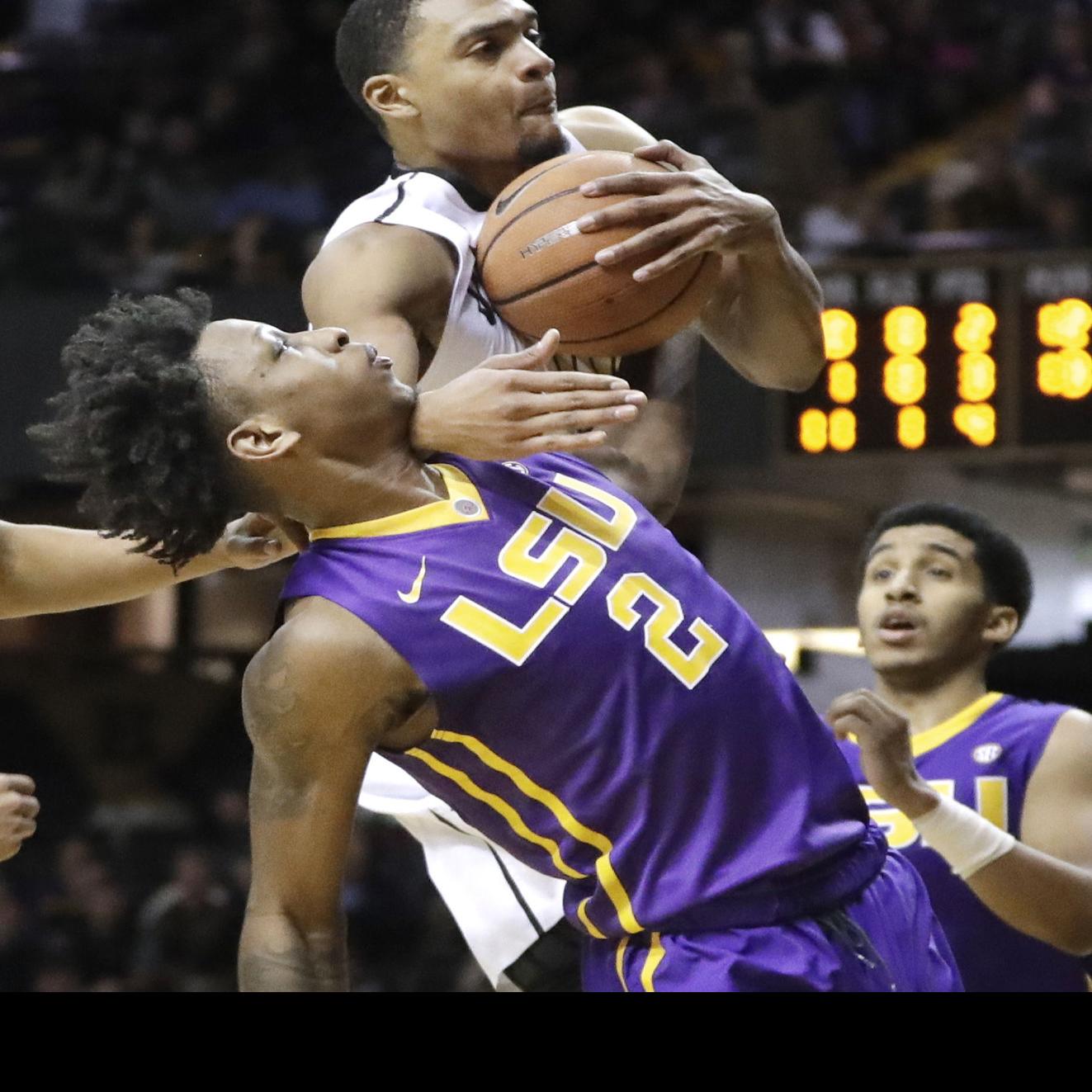 After Transfer Former Lsu Guard Brandon Rachal Lands At Pearl