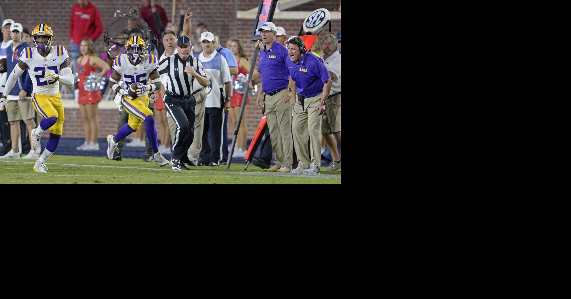 LSU gains ground in both major polls after bye week LSU