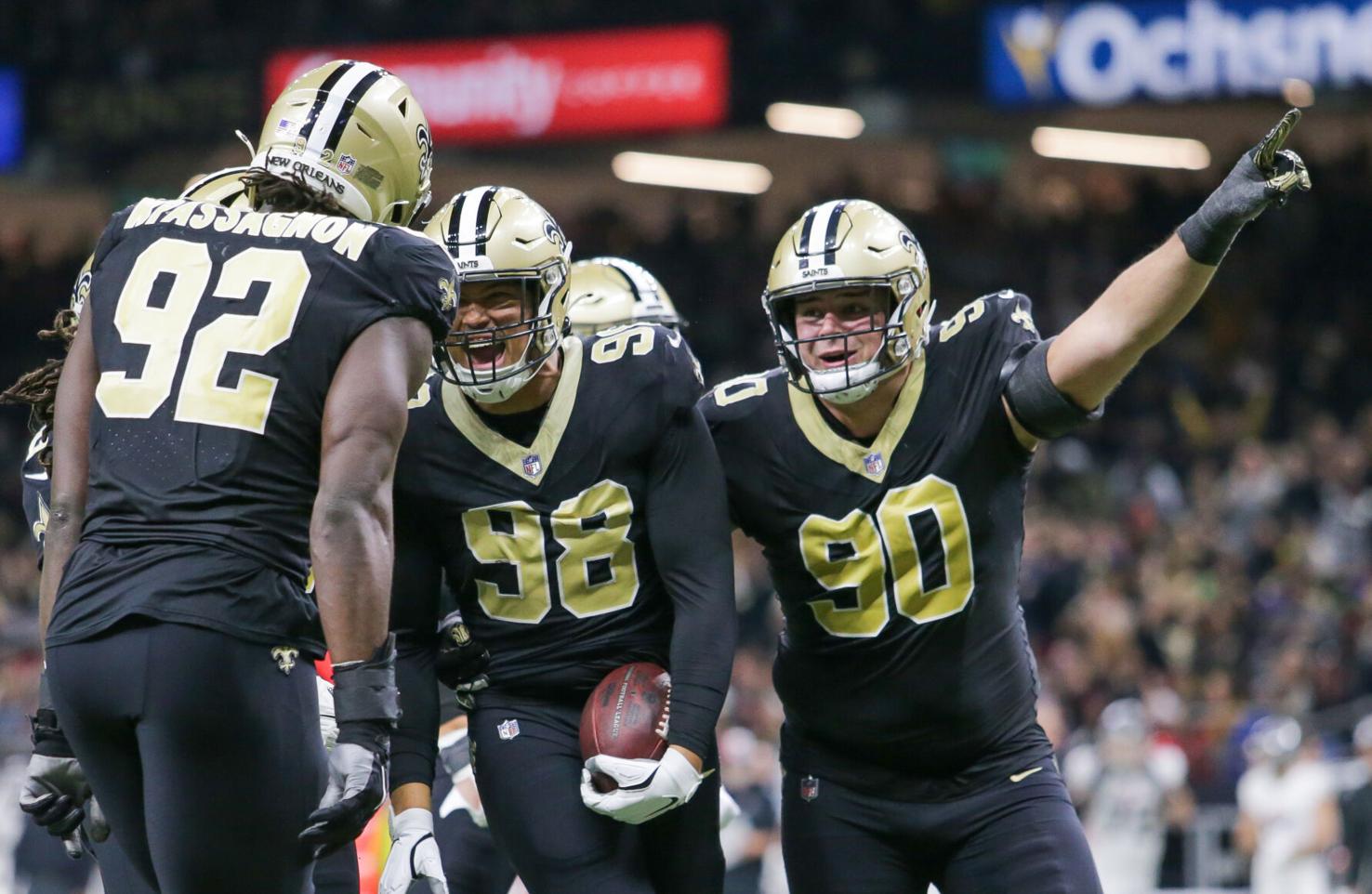 4 burning questions for Saints vs. Atlanta Falcons Saints