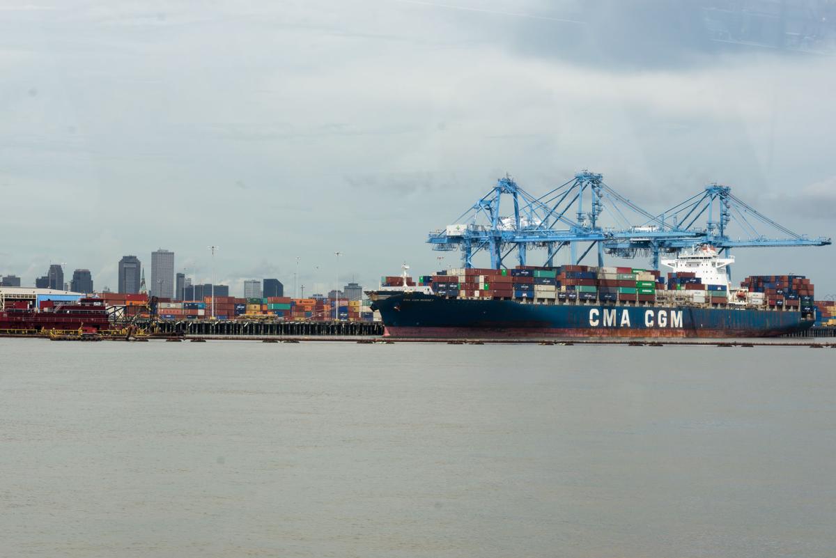 Port of New Orleans 'evolution' could include billiondollar project in