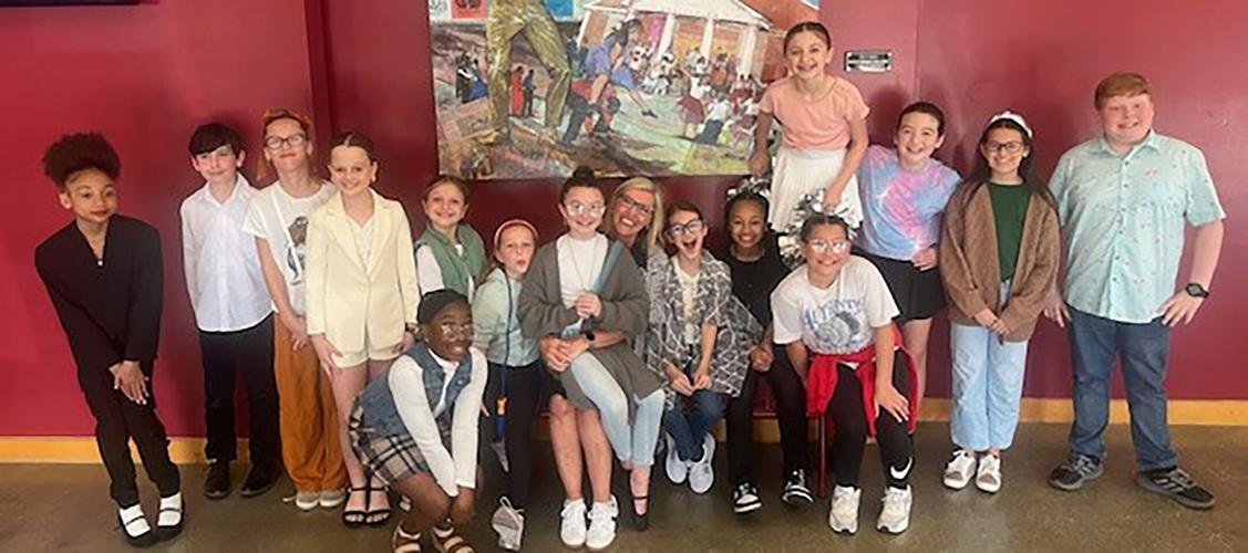 Talented Theatre students with Rainey 2024 ZES CME.jpg