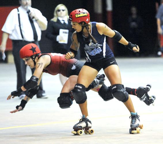 Photos Cajun Rollergirls secure victory over Acadiana Roller Girls in