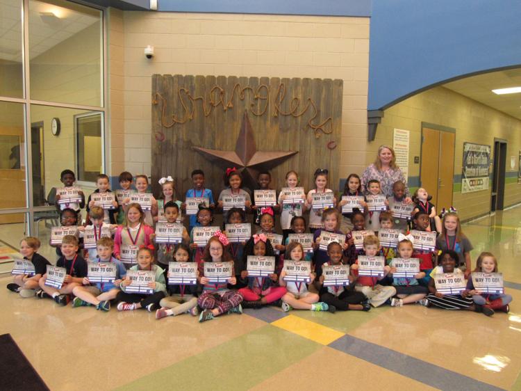 Rollins Place Elementary names February Star Students Zachary